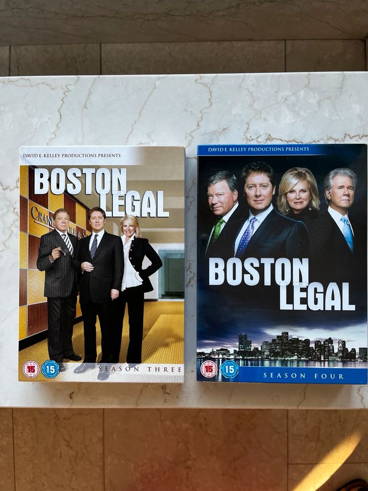 Boston Legal DVDs - englisch in Düsseldorf