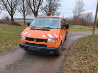 VW T4  2,5L TDI 88PS Bj.2002 Doka Pritsche Thüringen - Mohlsdorf Vorschau