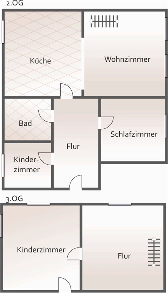 +++ Helle 4 Raum-Maisonette-Wohnung +++ in Wolmirstedt