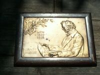 RELIEF ** FRANZ SCHUBERT 1828 - 1928 ** RELIEFBILD MUSIK Bayern - Simbach Vorschau