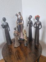 Afrikanische Deko Figuren Konvolut | 30€ FESTPREIS Sachsen-Anhalt - Staßfurt Vorschau
