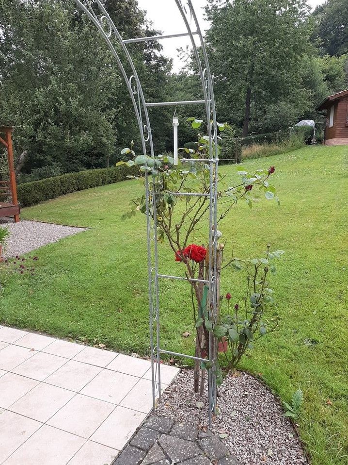 Wandrosenbogen Pergola Holland Rund Halb Bogen Wand Rosenbögen in Görlitz