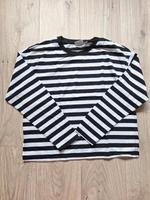 Schwarz / Weiß gestreiftes Shirt Hessen - Bad Endbach Vorschau