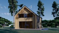 Hochwertiges Holzhaus - geräumig, nachhaltig, familienfreundlich Brandenburg - Heidesee Vorschau