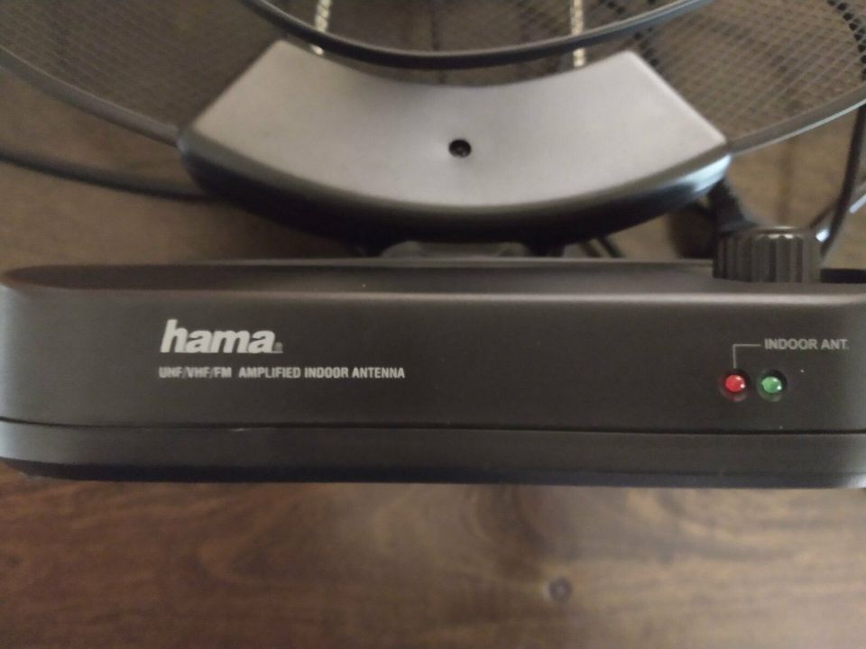 Hama TV/FM aktive Zimmerantenne 44192 in Rosengarten