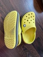 Crocs gelb c10 Nordrhein-Westfalen - Minden Vorschau