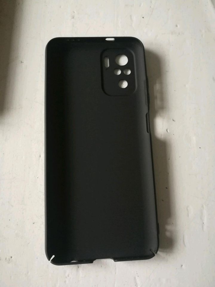 Xiaomi Redmi Note 10 Handy Cover Hülle Schutzhülle Smartphone in Forchheim