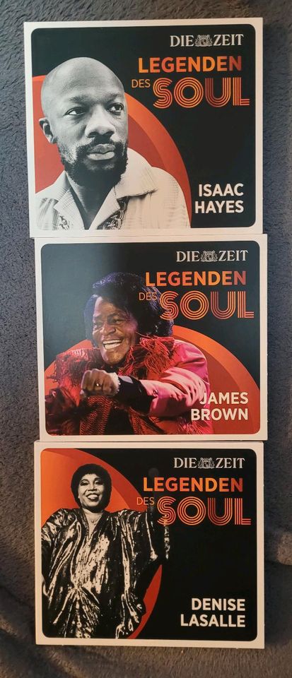 Die Zeit - Legenden des Soul 15 CD Box in Fürth