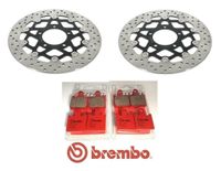 Brembo, Kawasaki Z 1000, '2007-2009, Bremsscheiben + Bremsbeläge Niedersachsen - Neu Wulmstorf Vorschau