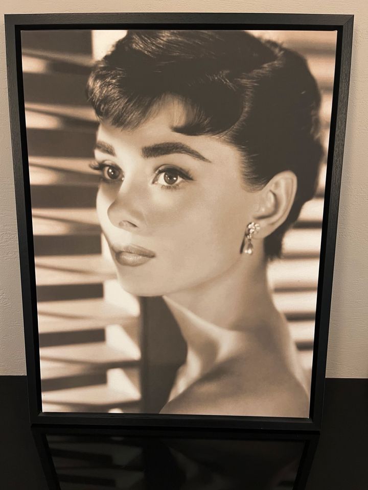 Bild Audrey Hepburn in Fellbach