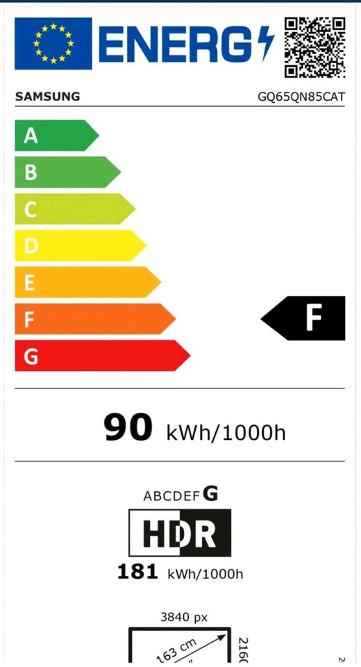 Samsung GQ65QN85CAT 163 cm (65\