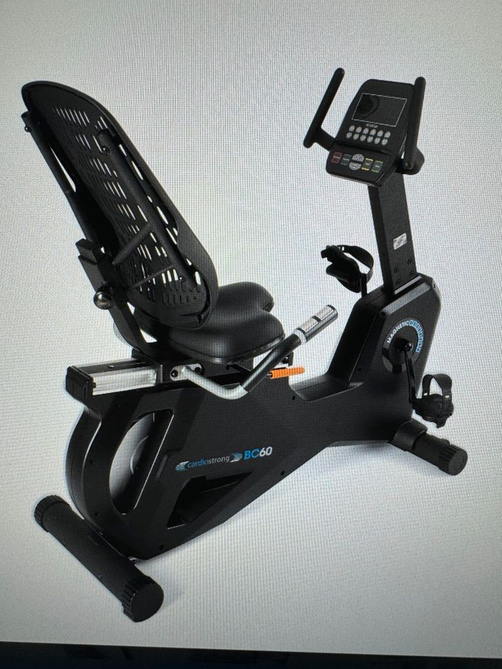 Ergometer, cardiostrong BC60 in St. Leon-Rot