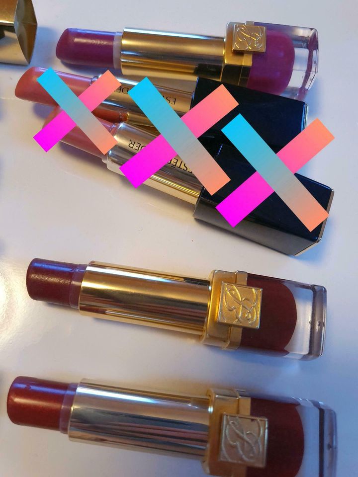 Luxus Lippenstift Lipgloss Estee Lauder Dior YSL Clinique Benefit in Hannover