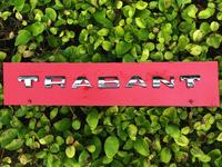 TRABANT-Schriftzug … P50 600 601 1.1 Kübel Sachsenring … IFA DDR Saarbrücken-Mitte - Alt-Saarbrücken Vorschau