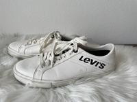 Sneaker Levi‘s weiß Gr. 40 Turnschuhe Bayern - Woerth an der Donau Vorschau