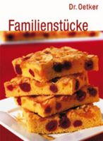 !---Kuchen vom Blech - Familienstücke - Dr. Oetker - über 60 Reze Nordrhein-Westfalen - Dormagen Vorschau