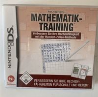 Mathematiker Training für Nintendo DS Baden-Württemberg - Oberkirch Vorschau