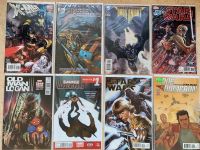 Marvel Comics Sammlung - Star Wars, Wolverine, X Men, Batman Bayern - Hallstadt Vorschau