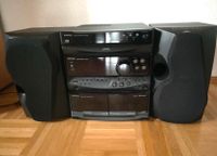 Kenwood Stereoanlage 3-Fach CD-Wechsler RXD-F3 Hessen - Rotenburg Vorschau