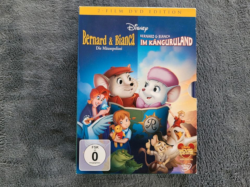 Bernhard und bianca dvd Box in Tremsbüttel