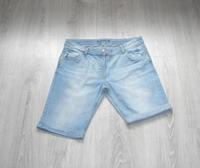 Stretch Jeans Shorts Bermuda hell blau 38 Hessen - Großenlüder Vorschau