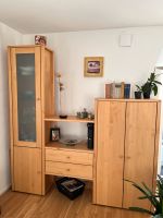 Hülsta Massivholz Wohzimmer Schränke/Schrankwand Bayern - Kottgeisering Vorschau