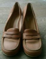Schuhe “Bata“ braun Gr. 39 -- 1x getragen Bayern - Wertingen Vorschau