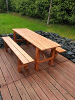 Holztisch Esstisch Gartentisch Bank Garnitur klappbar *neu* Hessen - Eschenburg Vorschau