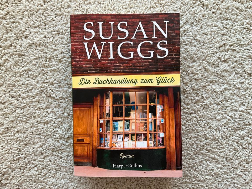 Die Buchhandlung zum Glück von Susan Wiggs in Duisburg