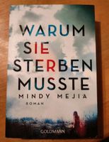 Warum sie sterben musste - Mindy Mejia Mecklenburg-Vorpommern - Wismar Vorschau