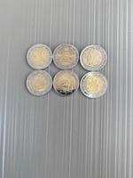 6x 2 Euro Münzen. Sonderprügungen Bayern - Amberg Vorschau