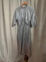 Pailletten Kleid Vintage 70er 80er Disco Niedersachsen - Neustadt am Rübenberge Vorschau
