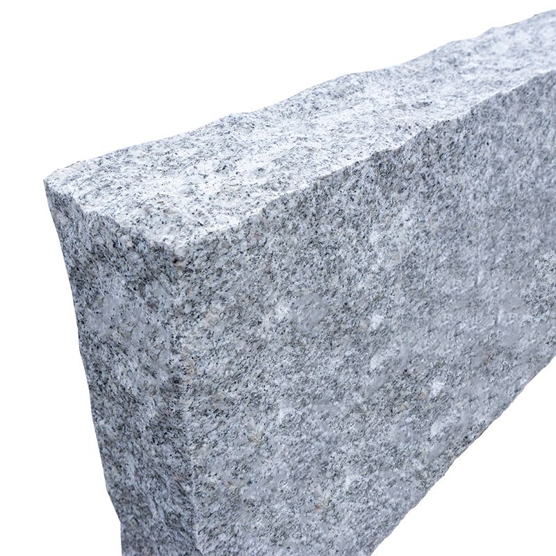 Angebot Frühlingserwachen Granit Rasenkante 8x40x100 gespitzt grau Bordstein Leistenstein in Oelsnitz/Erzgeb.