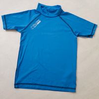 UV Shirt Einteiler Badeshirt Gr.  122-128 blau UV Kleidung Shirt Hessen - Limburg Vorschau
