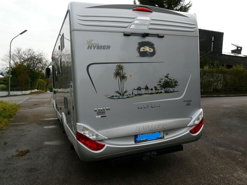 Hymer B 524 SL in Diedorf