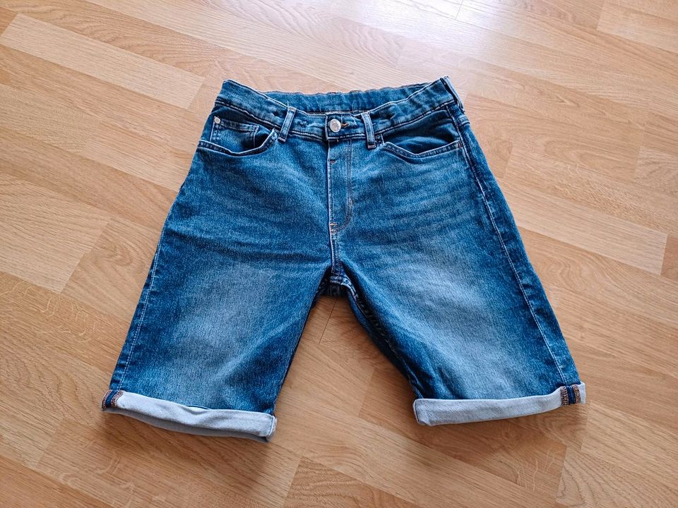 H&M Jeansshort gr. 170 in Bebra