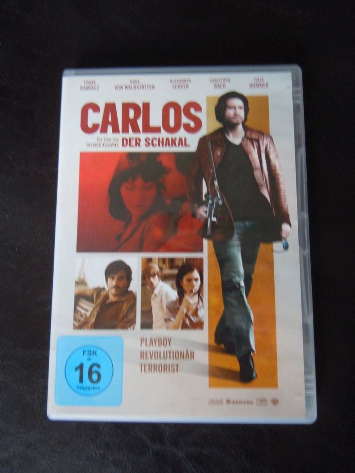 Carlos - Der Schakal - DVD - TOP ! in Ebern