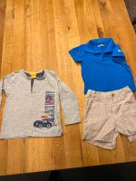 Steiff Auto Shirt ,mexx Polo-Shirt, kurze Leinenhose Gr.92 Rheinland-Pfalz - Herschbach Vorschau