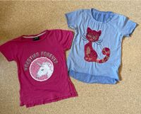 2x T-Shirt Wende Pailletten Gr. 116 wendepailletten Bayern - Wilhermsdorf Vorschau