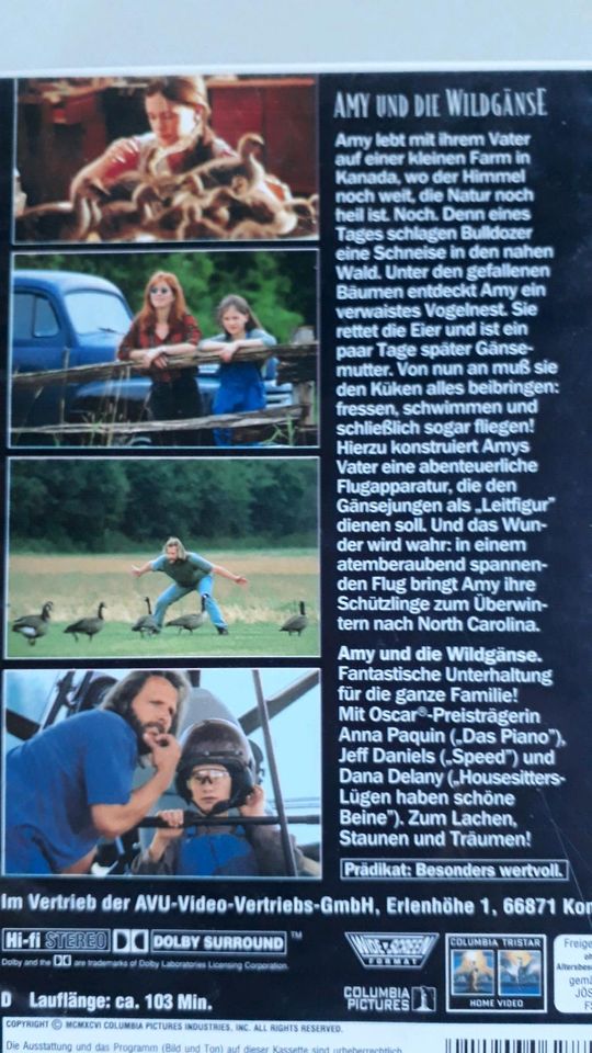 Ami und die Wildgänse VHS Kasette in Aulendorf