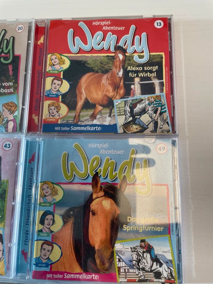 5 Wendy CDs, Pferde Hörspiel, Kinder Hörspiel in Willich
