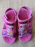 Bade-Sandalen Paw Patrol / Skye pink Gr 26 Bayern - Grub a. Forst Vorschau