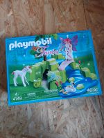 Playmobil 4148 Fairies Einhorn Nordrhein-Westfalen - Freudenberg Vorschau