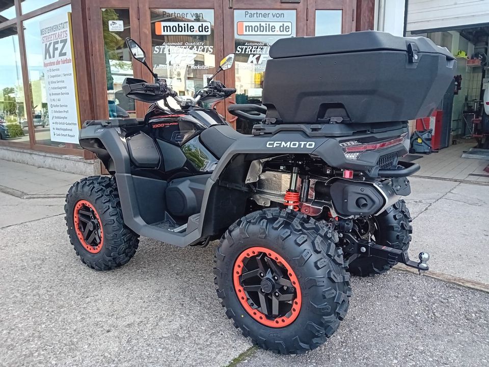 Quad/ATV CFMoto CForce 1000 Touring Pro ABS T3b 4x4 EPS EFI IRS ** 4 Jahre Garantie ** in Traunstein