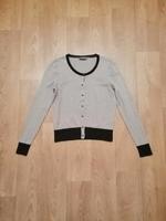 Street One Strickjacke Cardigan Gr. 36 S beige/braun Top Hamburg-Nord - Hamburg Langenhorn Vorschau