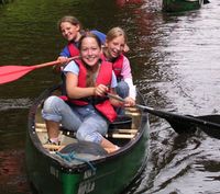 Wandertag, Klassenausflug, Jugendfreizeiten - Kanutour Hunte Niedersachsen - Wardenburg Vorschau