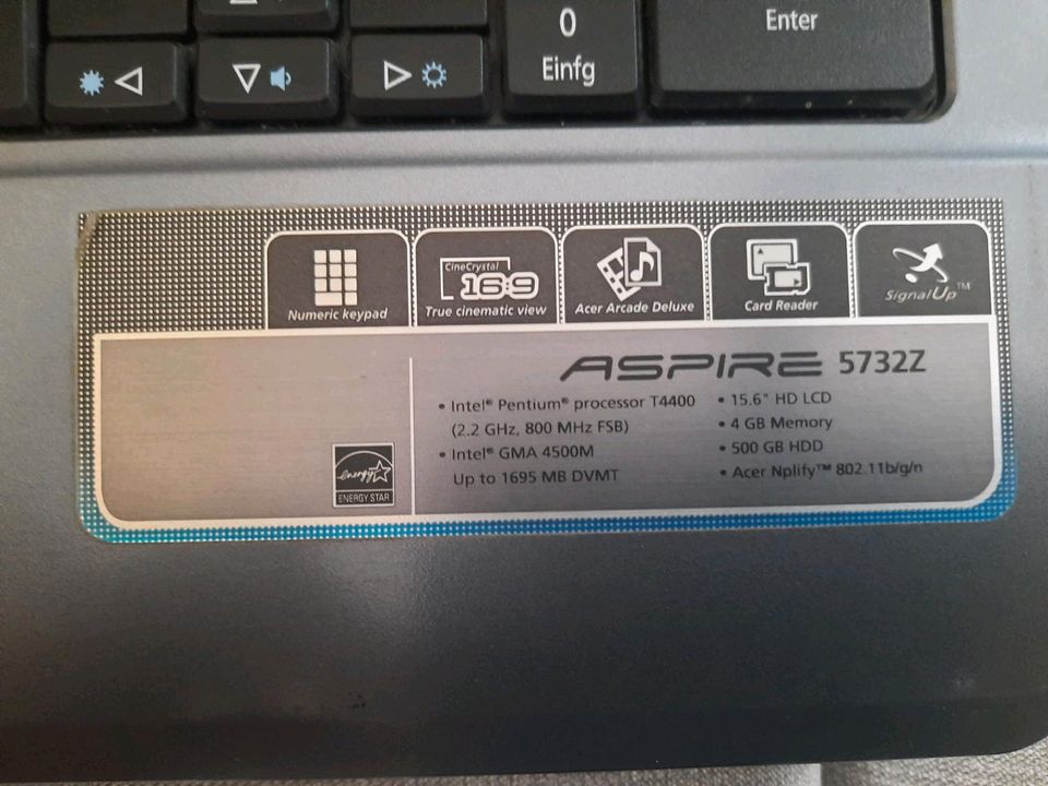 Acer Aspire 5732Z // 4GB RAM // 500GB in Oberstenfeld