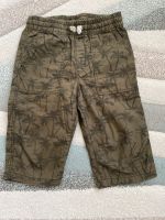 H&M kurze Hose Bermuda Shorts Khaki Palmen Pull On Gr 122 Niedersachsen - Wildeshausen Vorschau