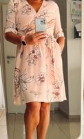 Hochwertige Kleid von Betty Barclay gr.38/M Rosa/Bunt neu Ärmel Niedersachsen - Steinfeld Vorschau
