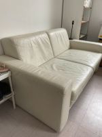 Couch white leather Köln - Lindenthal Vorschau